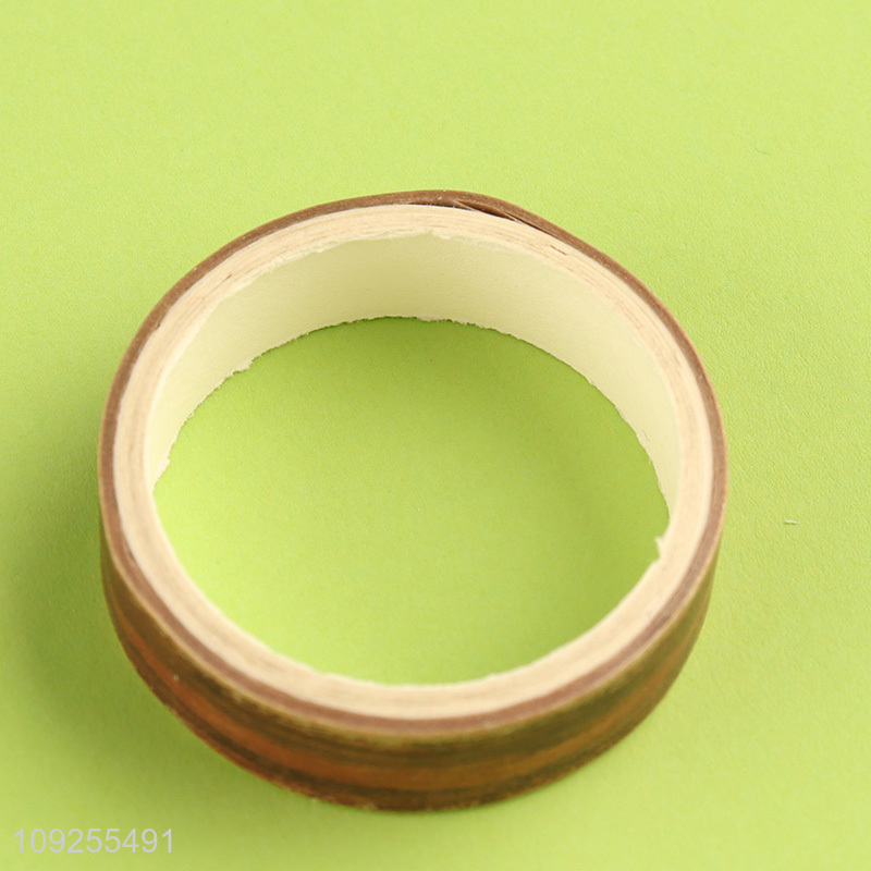 High Quality 10 Rolls Washi Tape Set Decorative Tapes for DIY Journaling & Scrapbooking