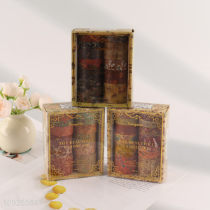 Factory Supply 12 Rolls Landscape Washi Tape Set Decorative Washi Tapes for Scrapbook Journals