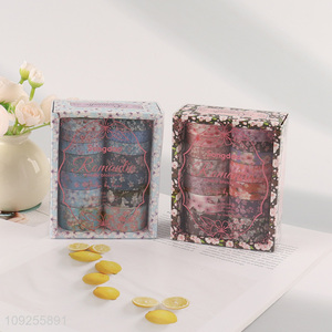 High Quality 14 Rolls Sakura Washi Tape Set Adhesive Masking Tapes for DIY Arts & Crafts