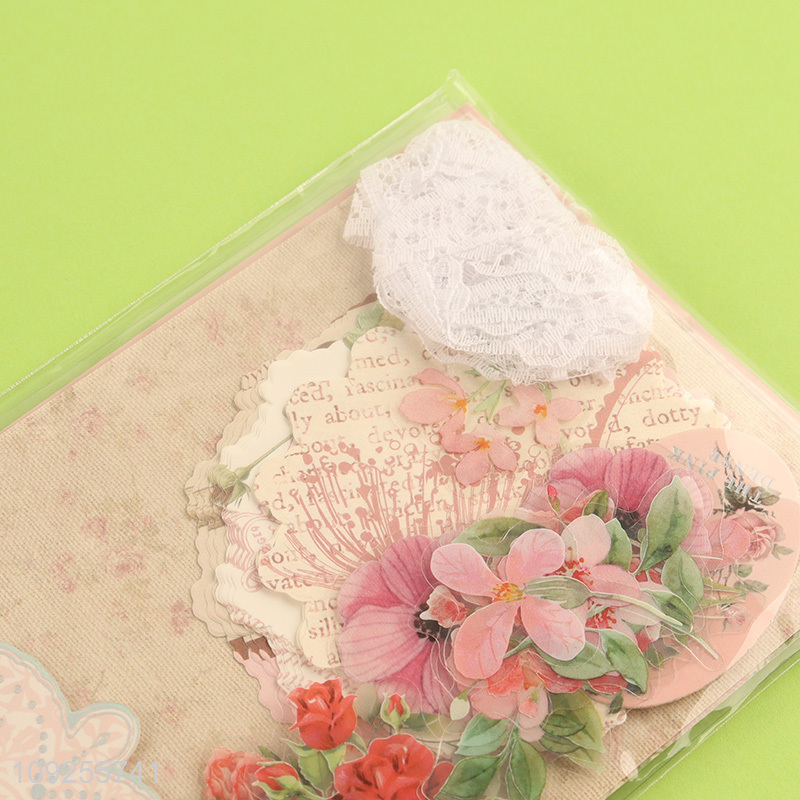 Good Quality Scrapbook Kits Aesthetic Scrapbooking Supples Kit Junk Journal Supplies