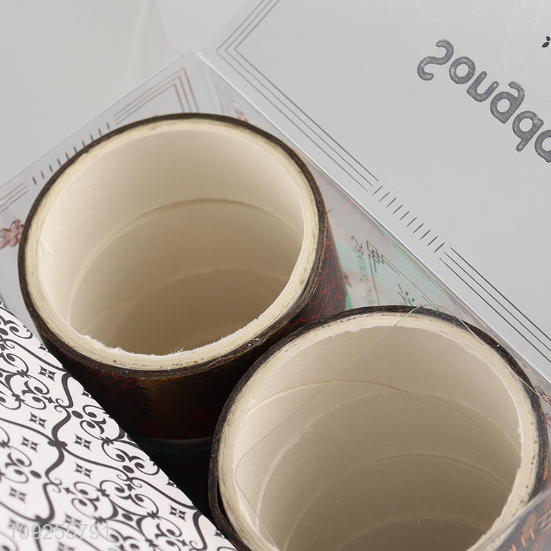 Hot Selling 10 Rolls Washi Tape Set Decorative Masking Tapes Set Aesthetic Washi Tapes