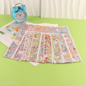 Online Wholesale Cartoon Washi Stickers Kawaii Decorative Stickers Scrapbooking Supplies