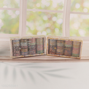 High Quality 20 Rolls Floral Washi Tape Set Decorative Tapes Set for Scrapbook Journal