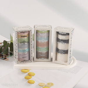 Factory Supply 6 Rolls Lace Washi Tape Set Decorative Washi Tapes Set Scrapbooking Supplies