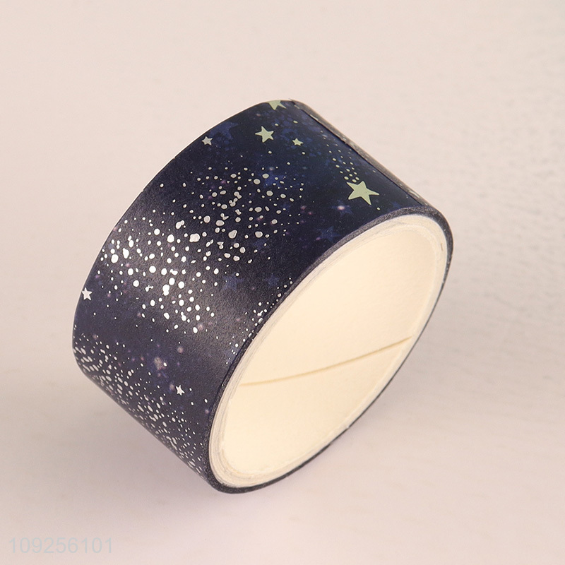 China Imports 20 Rolls Galaxy Washi Tape Set Decorative Masking Tapes for DIY Journaling