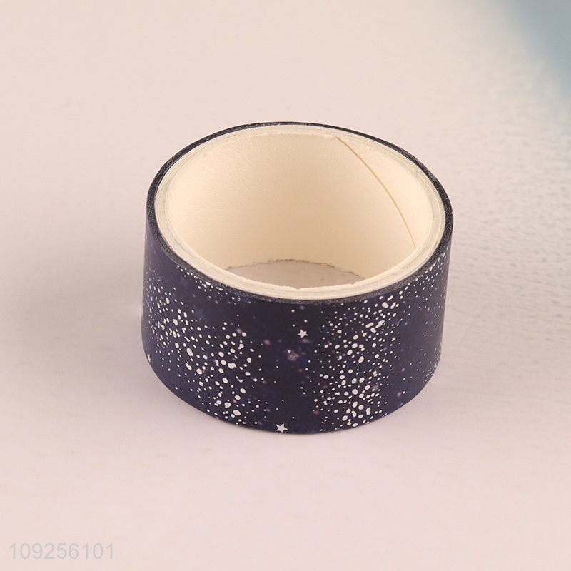 China Imports 20 Rolls Galaxy Washi Tape Set Decorative Masking Tapes for DIY Journaling