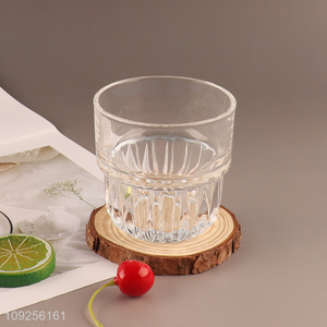 Good Quality Clear Glass Water Cup Glass Coffee Cup Glass Juice Cup