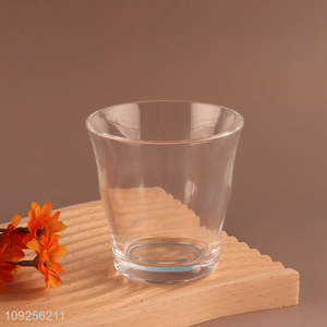 China Imports Drinking Glass Transparent Glass Cup for Iced Coffee Tea
