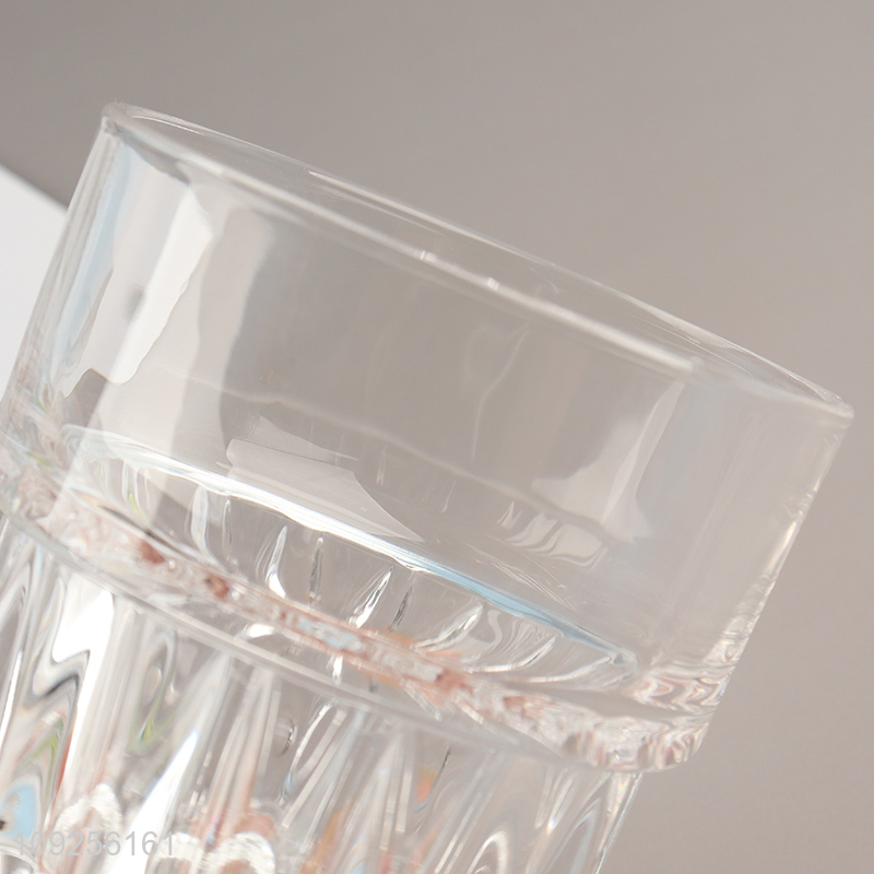Good Quality Clear Glass Water Cup Glass Coffee Cup Glass Juice Cup