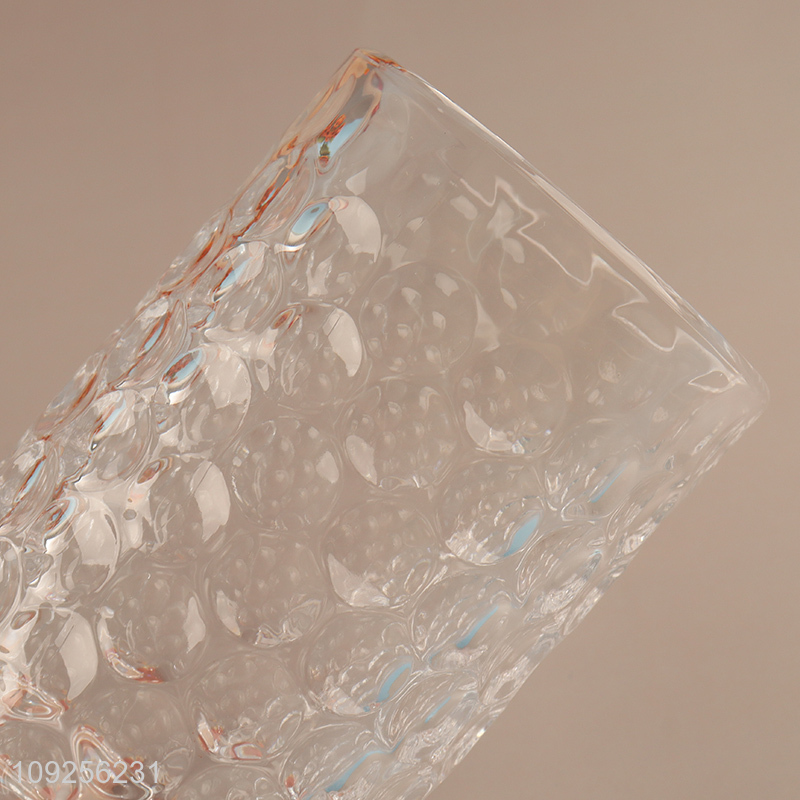 Online Wholesale Beer Glasses Clear Glass Water Cup for Drinks Juice Milk