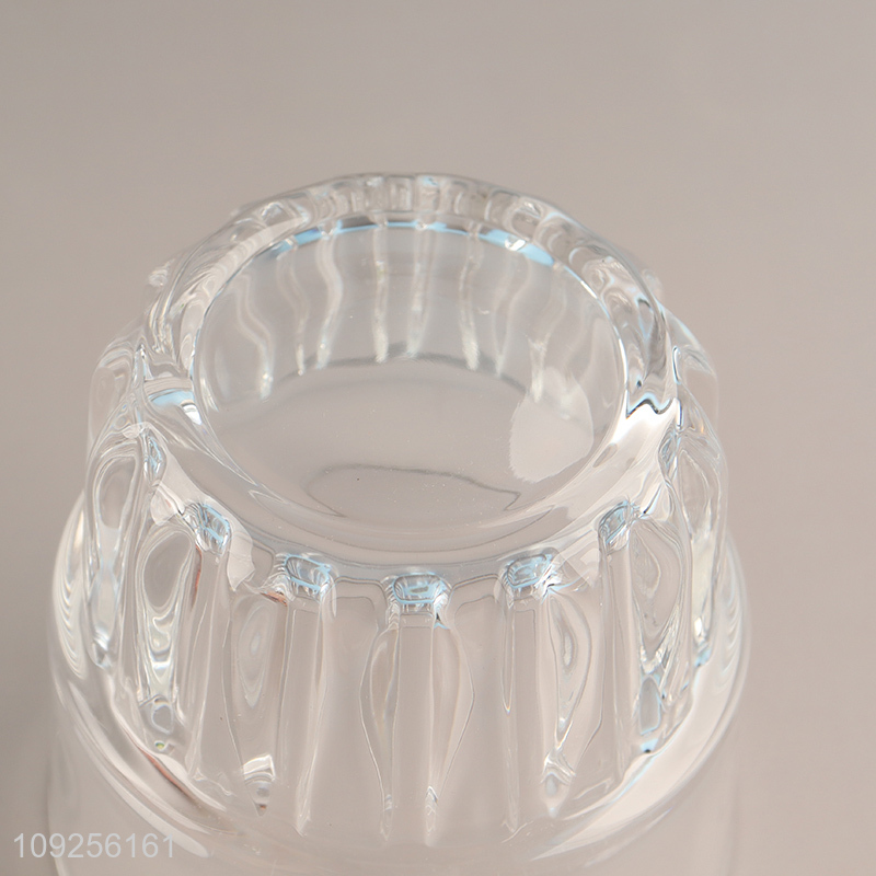 Good Quality Clear Glass Water Cup Glass Coffee Cup Glass Juice Cup