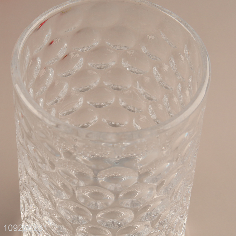 Online Wholesale Beer Glasses Clear Glass Water Cup for Drinks Juice Milk