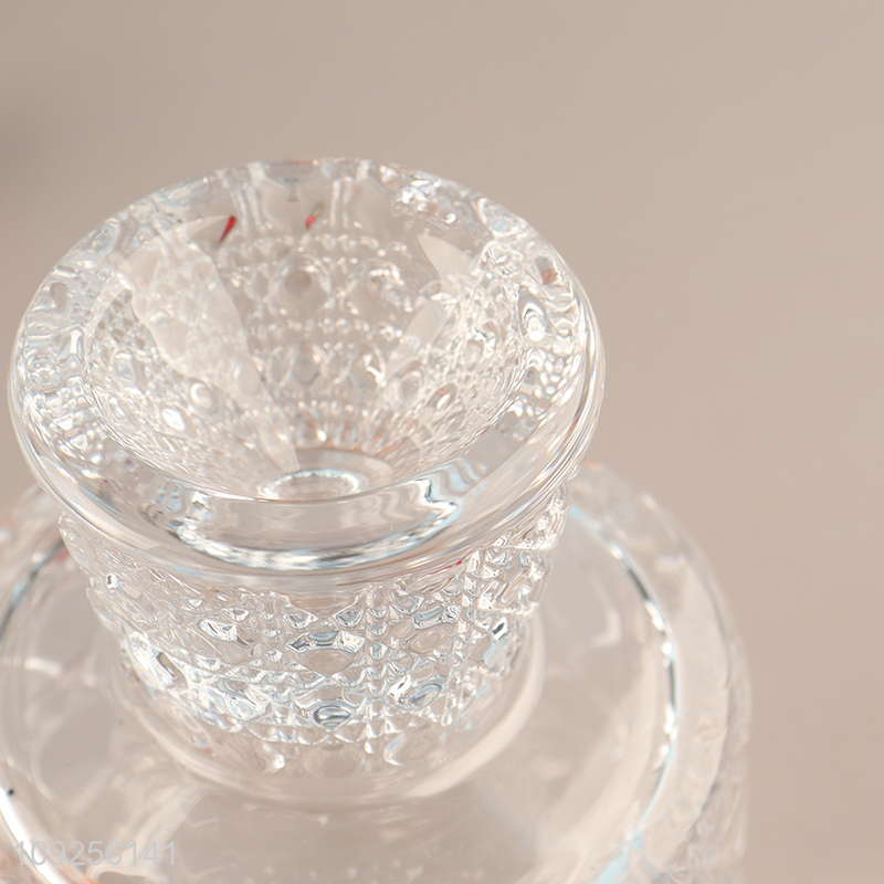 Hot Selling Footed Glass Dessert Cup for Ice Cream Fruit Pudding Snacks