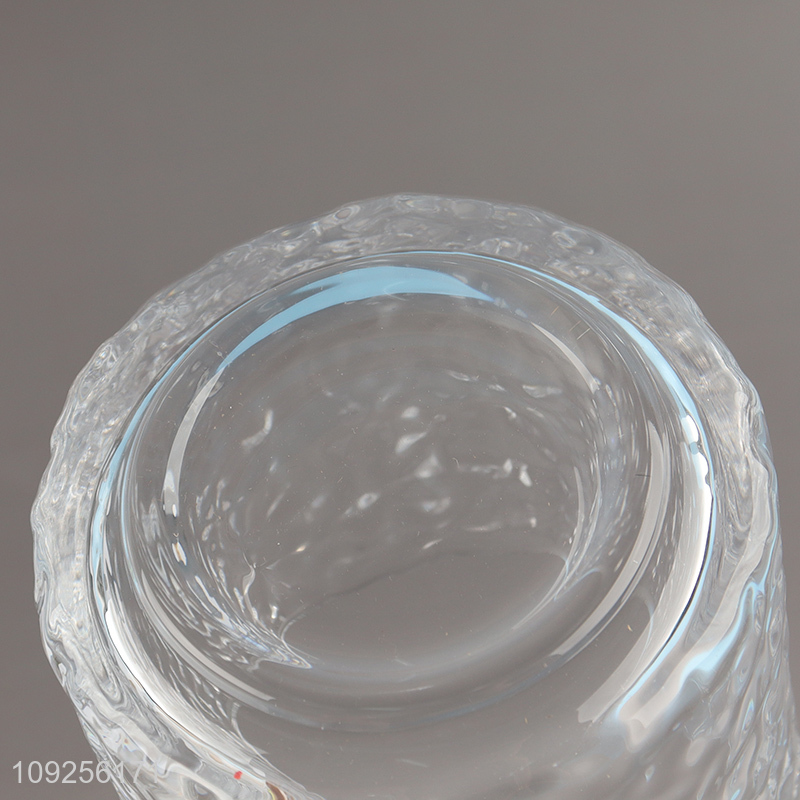 Hot Selling Beer Glasses Clear Glass Beer Mug with Handle for Freezer