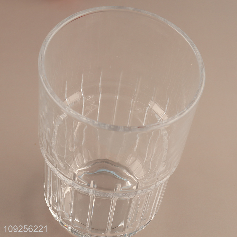 Factory Supply Drinking Glass Transparent Glass Cup for Water Juice Tea