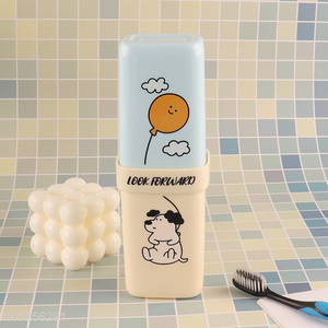 China Imports Toothbrush Travel Case Travel Toothbrush Toothpaste Holder