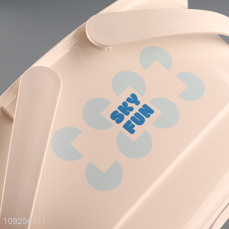 Online Wholesale Plastic Shower Caddy Basket with Handles for College Dorm