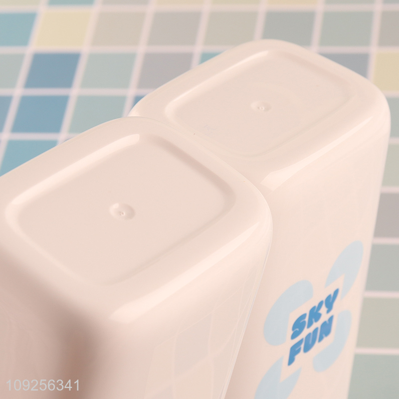 New Arrival Toothbrush Travel Case Portable Travel Toothbrush Holder