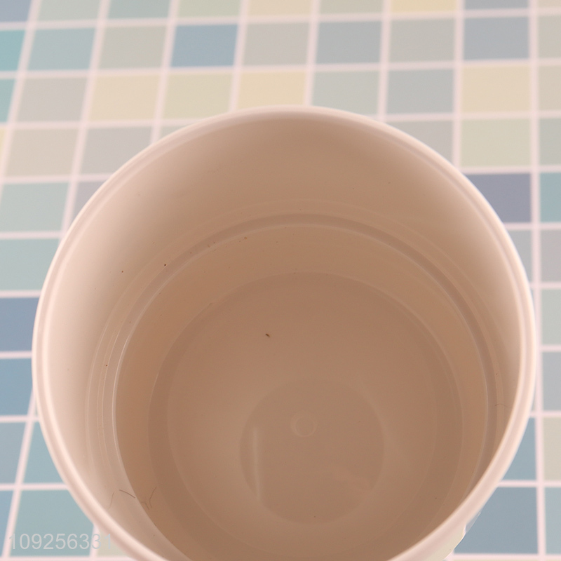 Good Quality Plastic Mouthwash Cup Bathroom Tumbler Cup with Handle