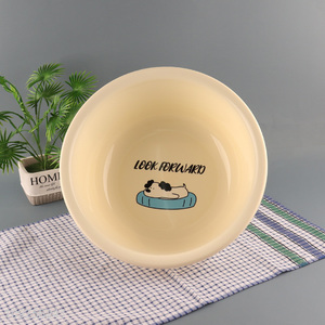 Good Quality Round Plastic Wash Basin Multi-Purpose Basin for Washing Face