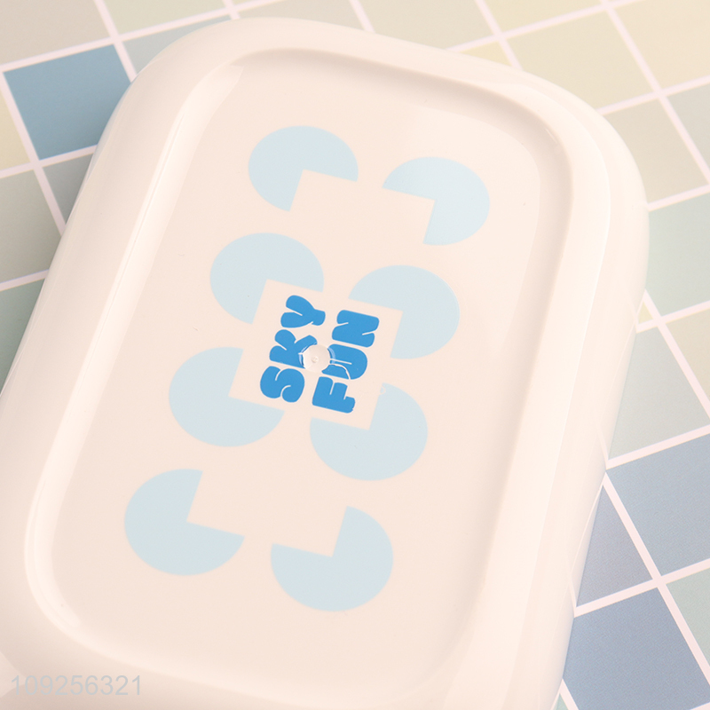 Factory Price Plastic Soap Holder Travel Bar Soap Holder with Lid