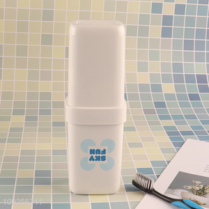 New Arrival Toothbrush Travel Case Portable Travel Toothbrush Holder