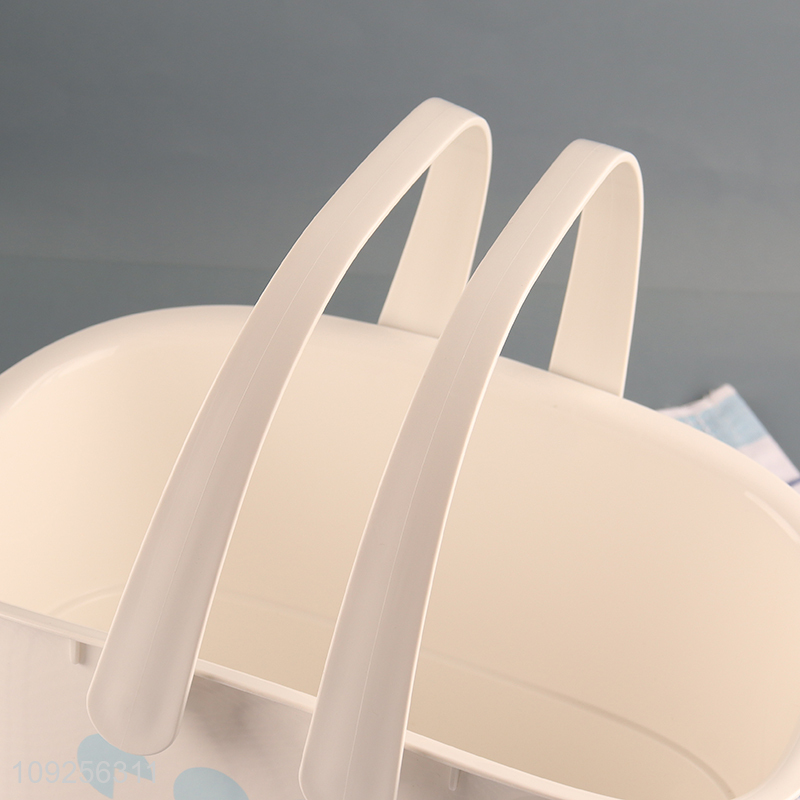 Online Wholesale Plastic Shower Caddy Basket with Handles for College Dorm