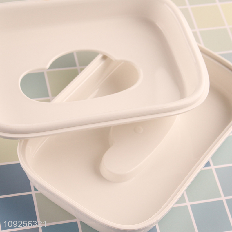 Factory Price Plastic Soap Holder Travel Bar Soap Holder with Lid