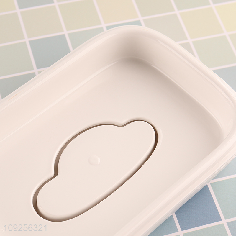 Factory Price Plastic Soap Holder Travel Bar Soap Holder with Lid
