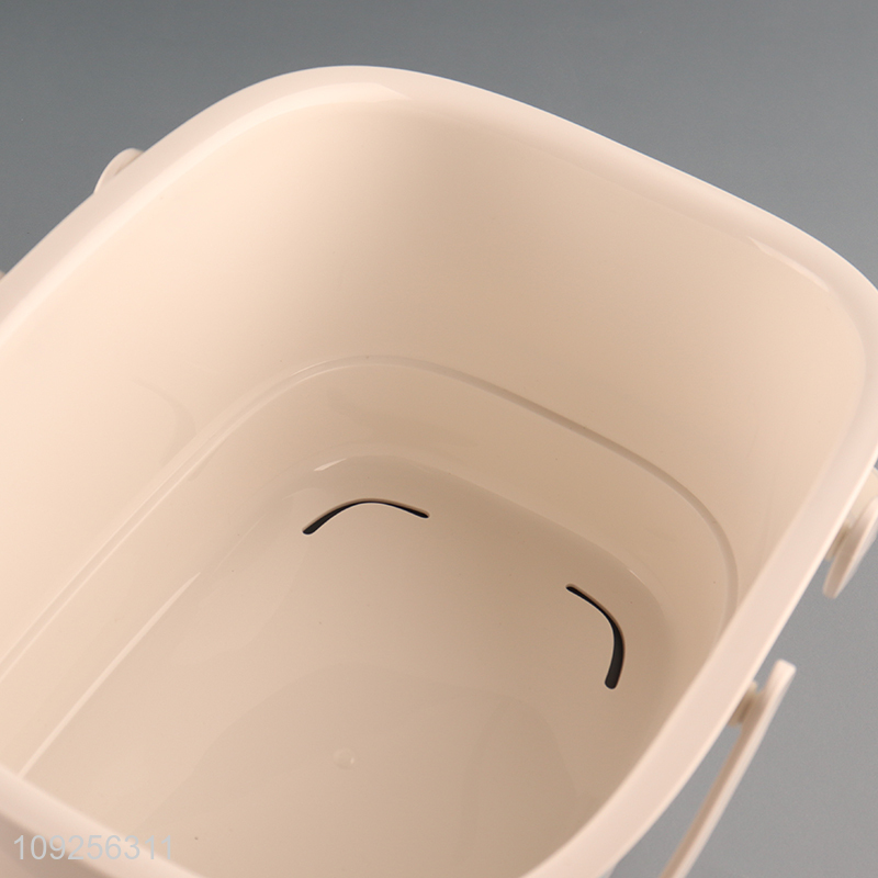 Online Wholesale Plastic Shower Caddy Basket with Handles for College Dorm