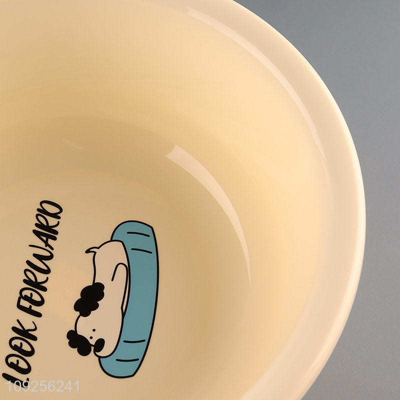 Good Quality Round Plastic Wash Basin Multi-Purpose Basin for Washing Face