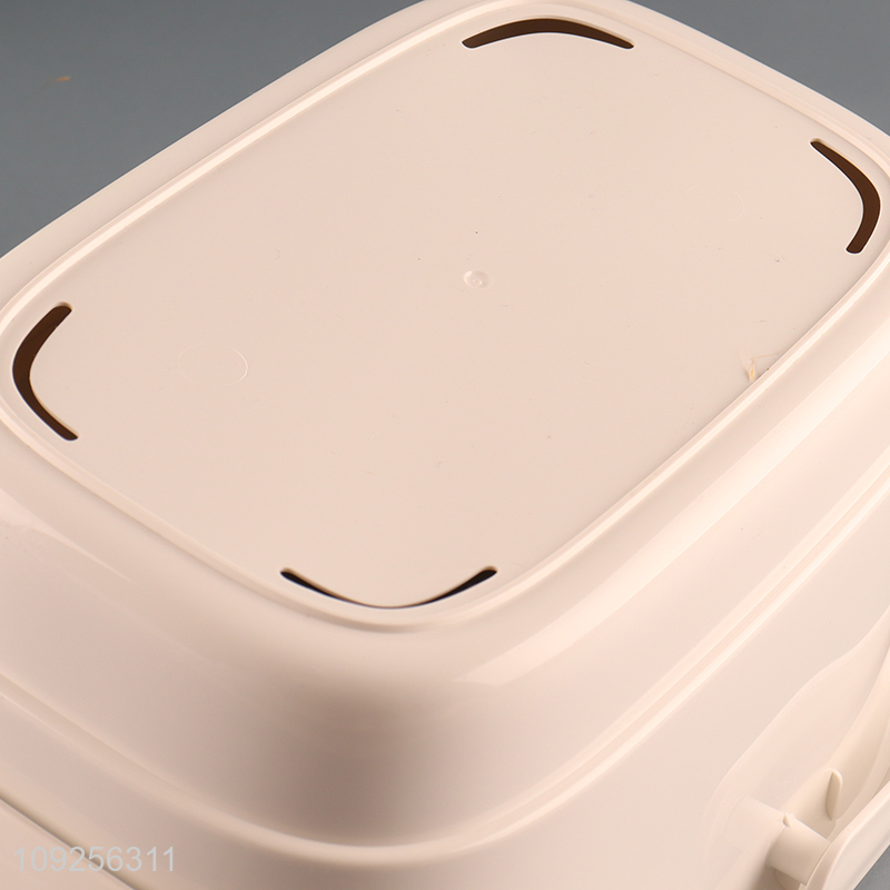 Online Wholesale Plastic Shower Caddy Basket with Handles for College Dorm