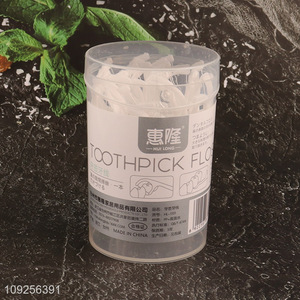 High Quality 30 Count Dental Floss Picks Advanced Clean Floss Picks