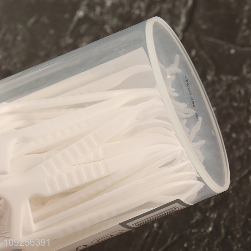High Quality 30 Count Dental Floss Picks Advanced Clean Floss Picks