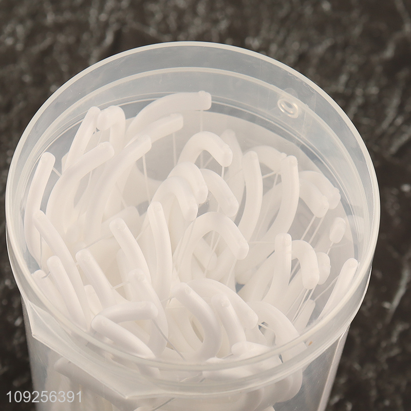 High Quality 30 Count Dental Floss Picks Advanced Clean Floss Picks