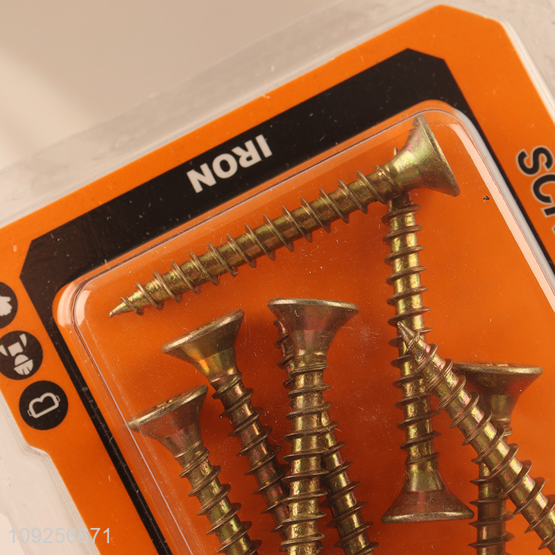 China Imports 8 Pieces Self Tapping Screw Set Iron Self Tapping Screws Set