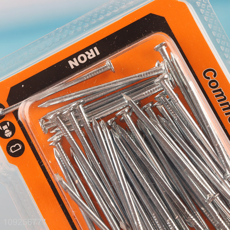 High Quality 40mm Iron Nails for Indoor Outdoor Woodworking Construction Site