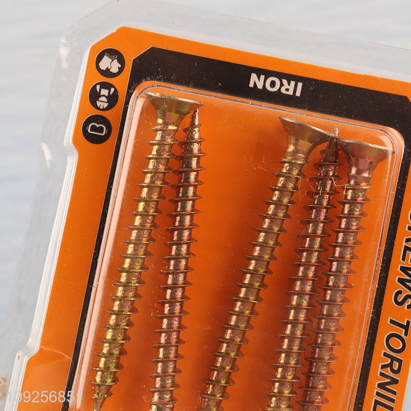 China Imports 5 Pieces Self Tapping Screw Set Iron Self Tapping Screws Set