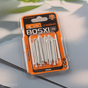 Good Quality 50mm Iron Nails for Indoor Outdoor Woodworking Construction Site