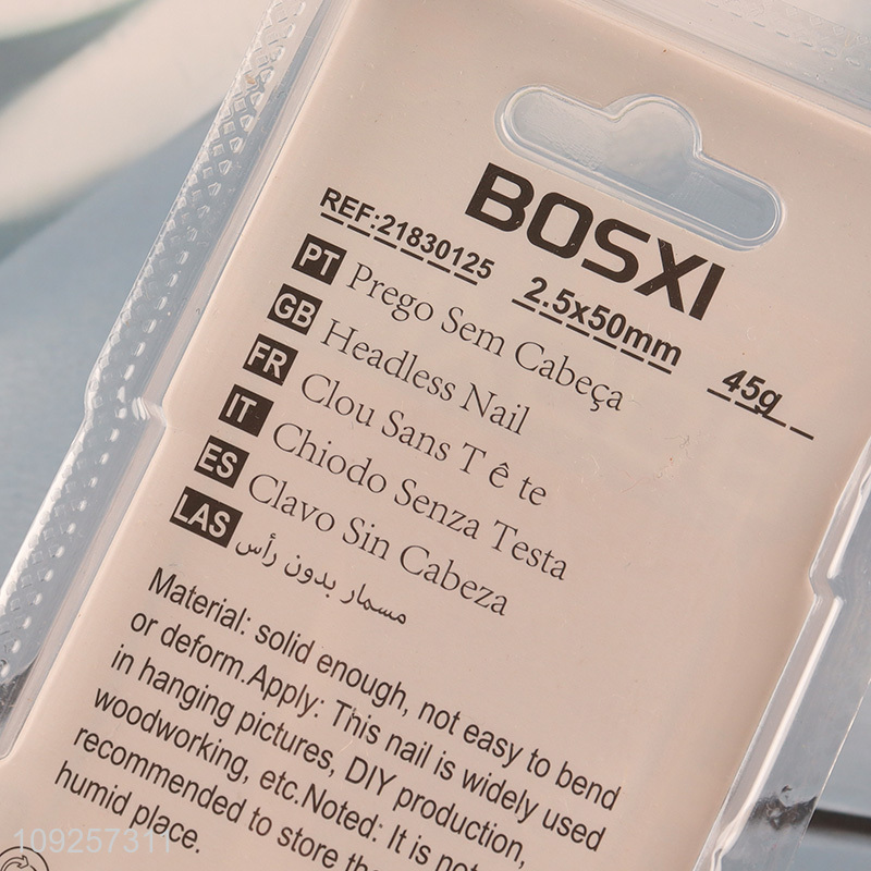 Good Quality 50mm Iron Nails for Indoor Outdoor Woodworking Construction Site