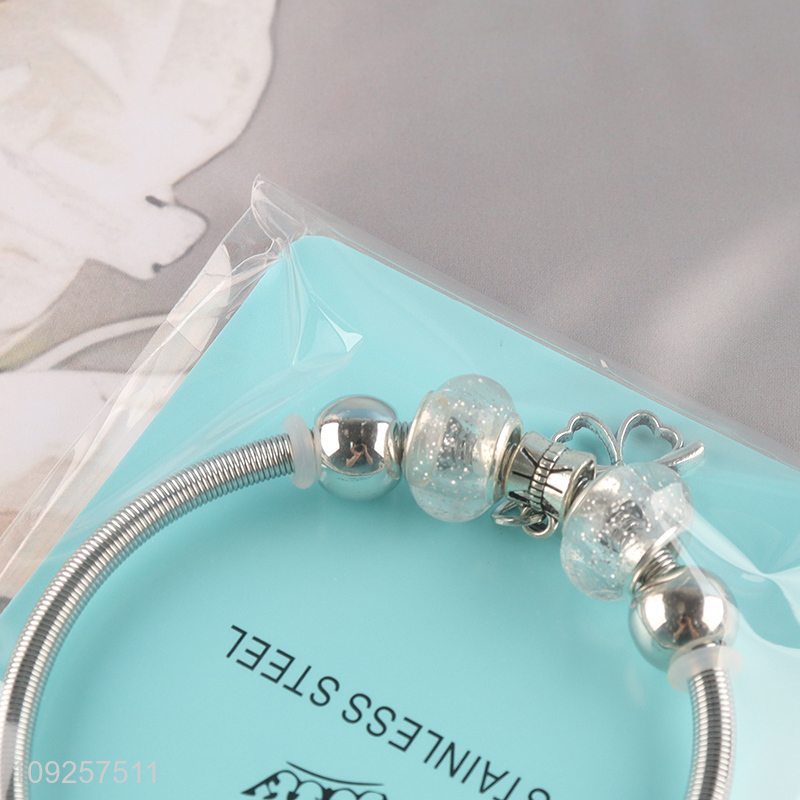 High Quality Charm Bracelet Fashion Jewelry for Girls Holiday Birthday Gifts