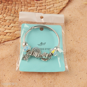 China Imports Charm Bracelet Fashion Jewelry for Girls Holiday Birthday Gifts
