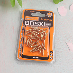 High Quality 35 Pieces Self Tapping Screw Set Iron Self Tapping Screws Set