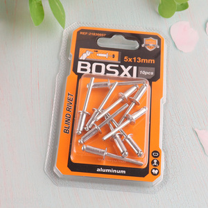 China Imports 10 Pieces Aluminum Blind Rivets Pop Rivets for Construction Automobile