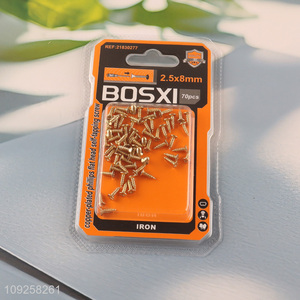 Good Quality 70 Pieces Self Tapping Screw Set Iron Self Tapping Screws Set