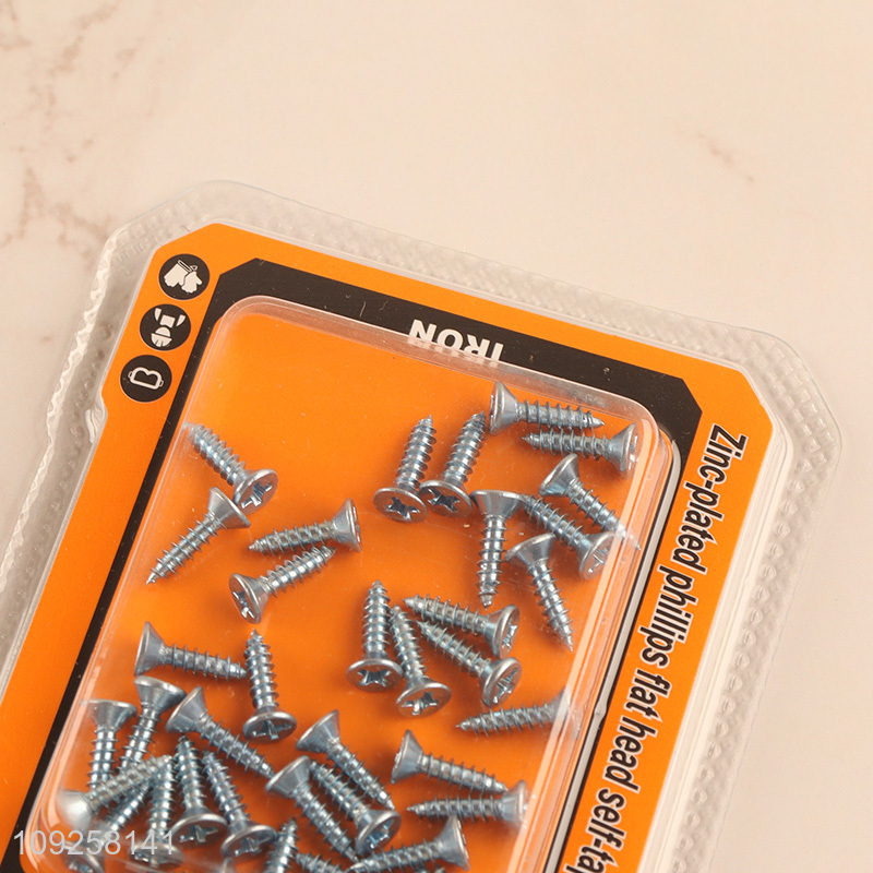China Imports 70 Pieces Self Tapping Screw Set Iron Self Tapping Screws Set