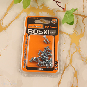 High Quality 28 Pieces Self Tapping Screw Set Iron Self Tapping Screws Set