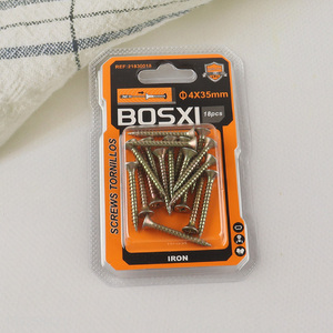 Factory Supply 18 Pieces Self Tapping Screw Set Iron Self Tapping Screws Set