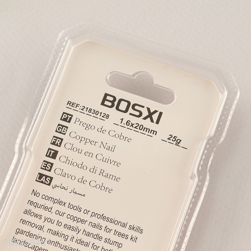 Factory Wholesale Iron Nails for Indoor Outdoor Woodworking Construction Site