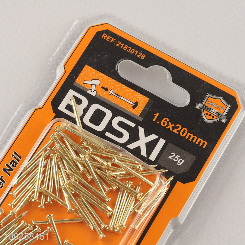 Factory Wholesale Iron Nails for Indoor Outdoor Woodworking Construction Site